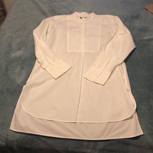 NWT GAP tunic length blouse